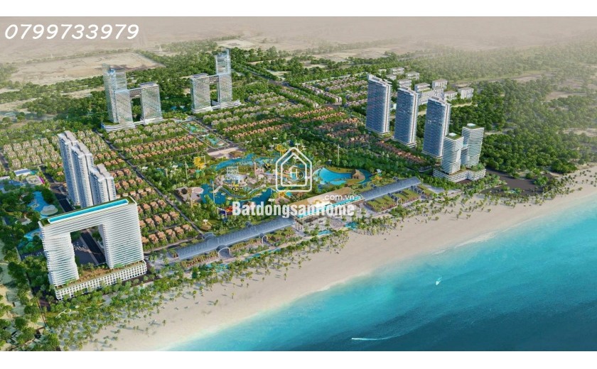Căn hộ 1PN, 45m², 3.9 tỷ, Thành phố Vũng Tàu, view biển, khu đô thị 5 sao 0799733979